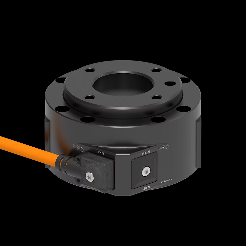 LaxONE sensor with ISO 9409 mounting flange