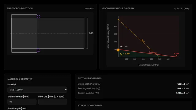 Shaft Fatigue Analyzer preview